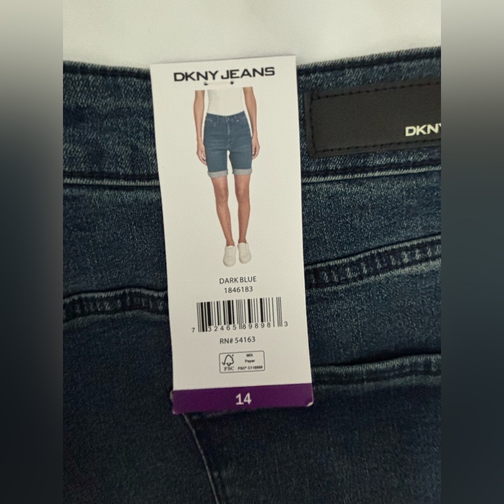 DKNY Jean Shorts - Picture 4 of 4
